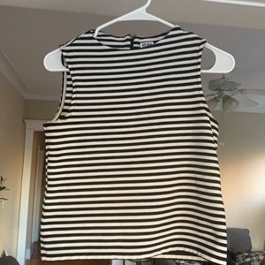 Vero moda black and white top